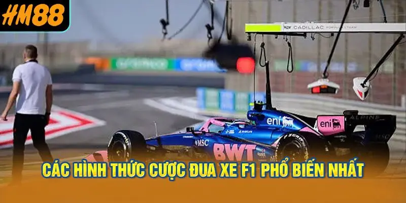 Các Hình Thức Cược Đua Xe F1 Phổ Biến Nhất